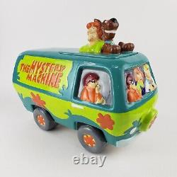 Vintage Scooby Doo Cookie Jar Mystery Machine Van Warner Frères Avec Boîte Rare