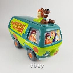 Vintage Scooby Doo Cookie Jar Mystery Machine Van Warner Frères Avec Boîte Rare
