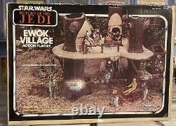 Vintage Star Wars Village Ewok Seeled In Box Complete 1983 Rare