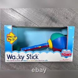 Vintage Tomy Wacky Stick Neuf dans la boîte RARE