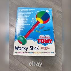 Vintage Tomy Wacky Stick Neuf dans la boîte RARE