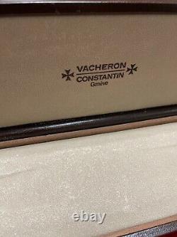 Vintage Vacheron Constantin Geneve Montre Box Rare & Unique