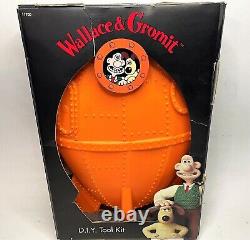 Vintage Wallace & Gromit 1998 Space Rocket Tool Kit Collectors Box (rare)