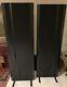 Vtg Magneplanar Magnepan Speaker Model Mg 3.5 Avec Crossovers & Box, Rare Black