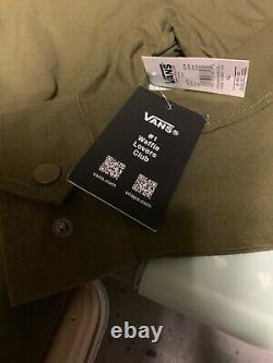 Wtaps Vans Vault Torrey Jacket XL Rare Vtg Japan Box Logo Syndicate Olive Camo