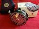 X-rare Old Shop Stock Boxed Hardy Bougle Agate 1 Trout Fly Reel (cadre Vert)