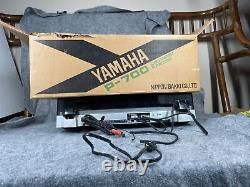 Yamaha P-700 Table Tournante Fabriquée Au Japon Avec Boîte Rare Vintage Working