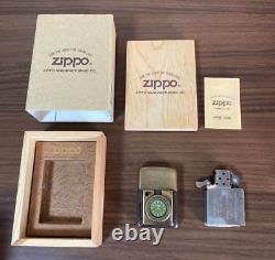 ZIPPO TIME LITE Vintage Avec Boîte Rare Déchet